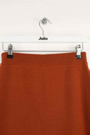 Mini jupe Petite Mendigote Marron en Synthétique