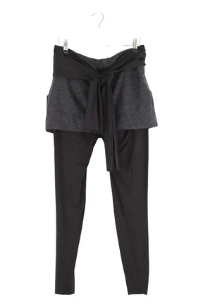 Mini jupe Pinko Gris en Laine, taille M - Seconde Main