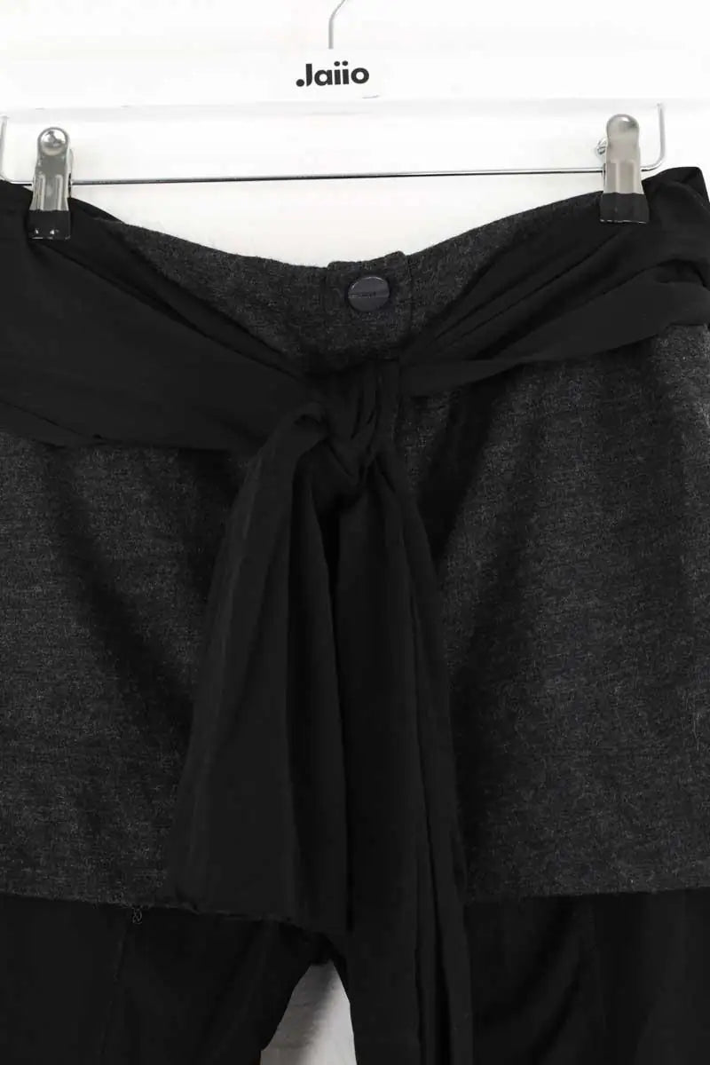 Mini jupe Pinko Gris en Laine
