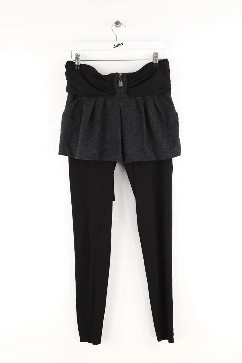 Mini jupe Pinko Gris en Laine