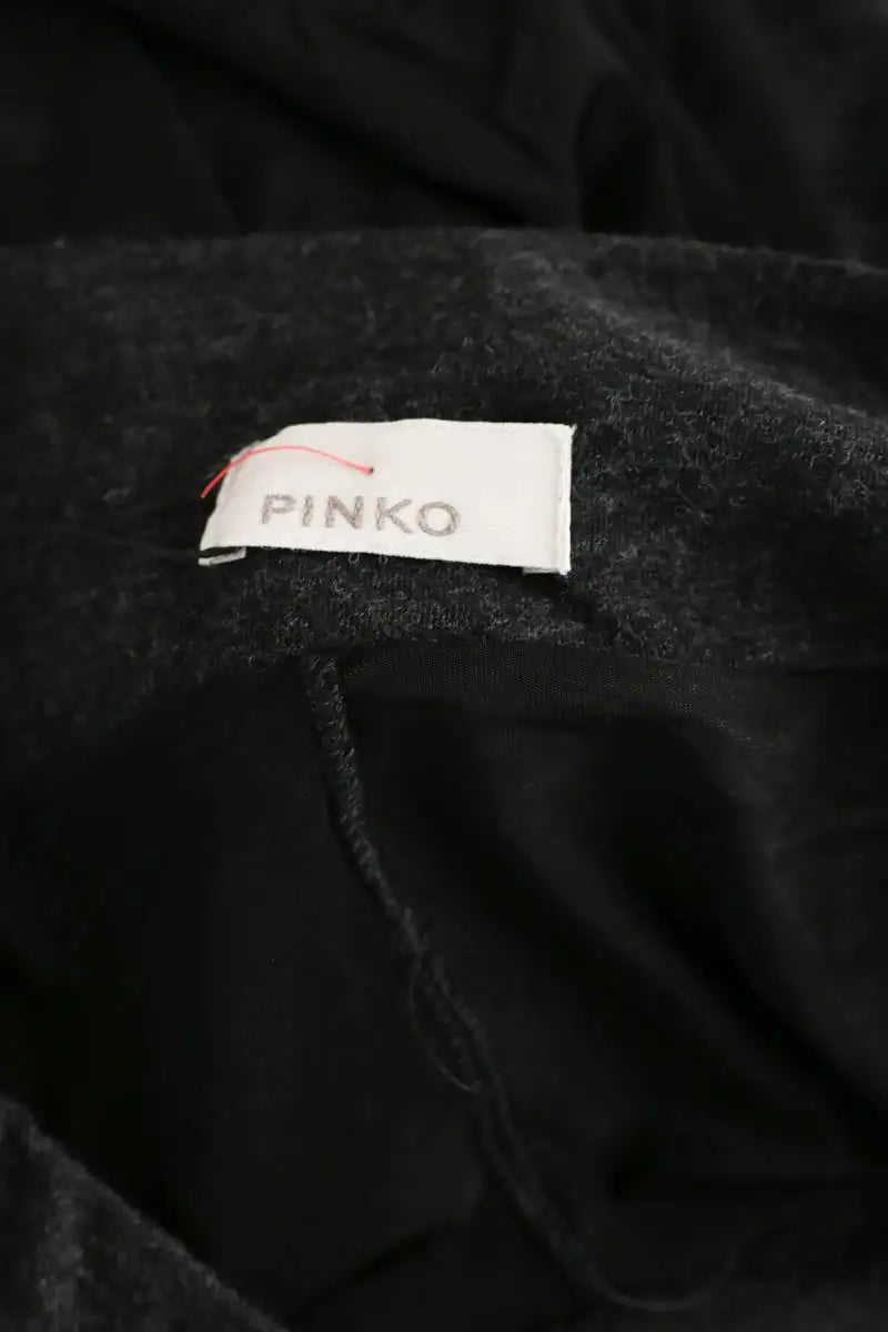 Mini jupe Pinko Gris en Laine