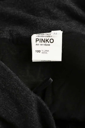 Mini jupe Pinko Gris en Laine