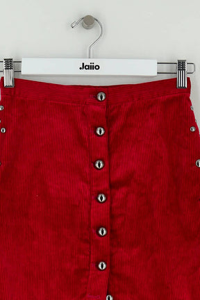 Mini jupe Pinko Rose en Coton