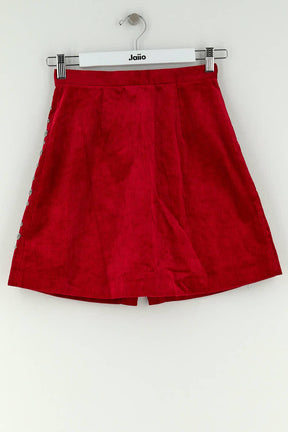 Mini jupe Pinko Rose en Coton