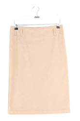 Mini jupe Prada Beige en Coton, taille S - Seconde Main
