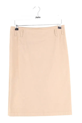 Mini jupe Prada Beige en Coton, taille S - Seconde Main
