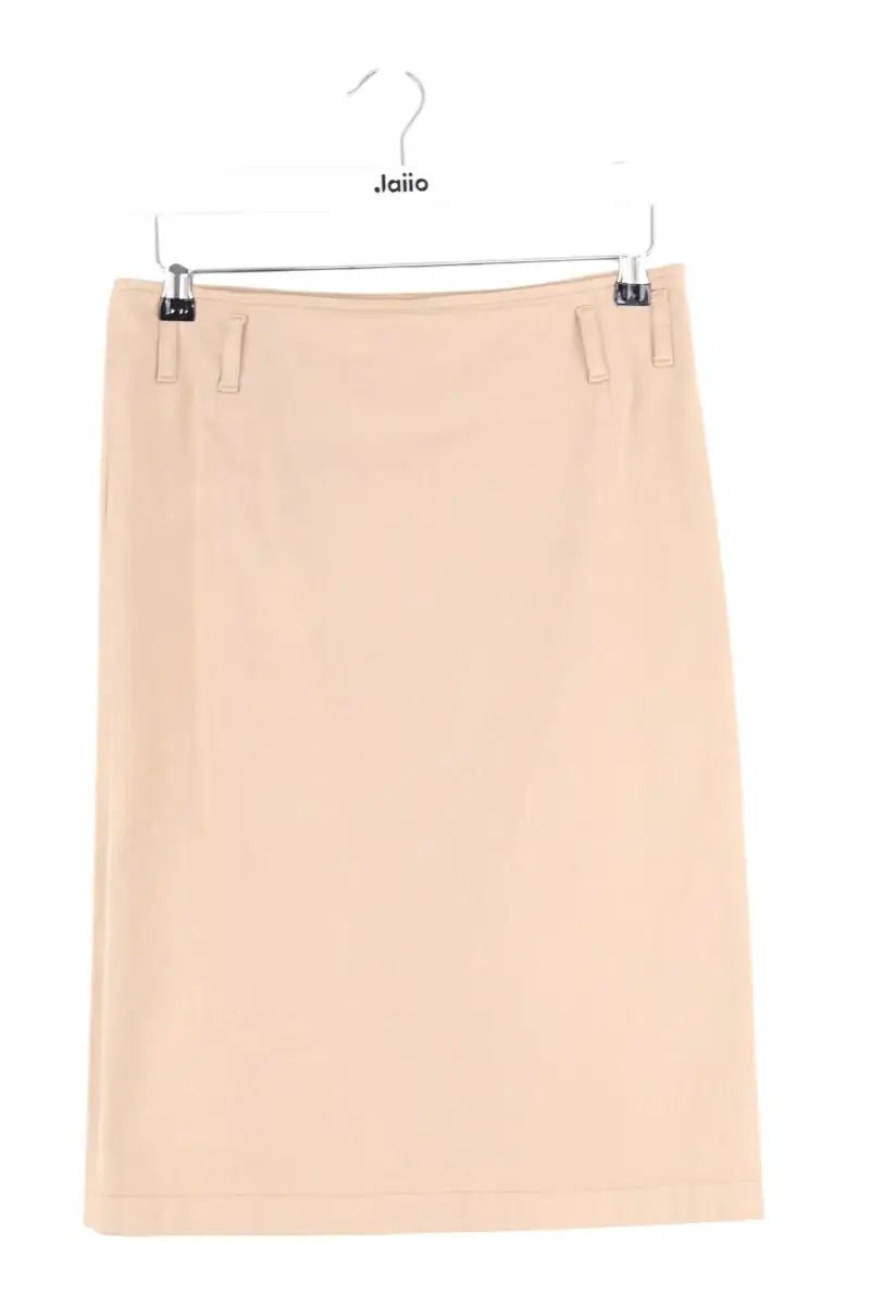 Mini jupe Prada Beige en Coton, taille S - Seconde Main