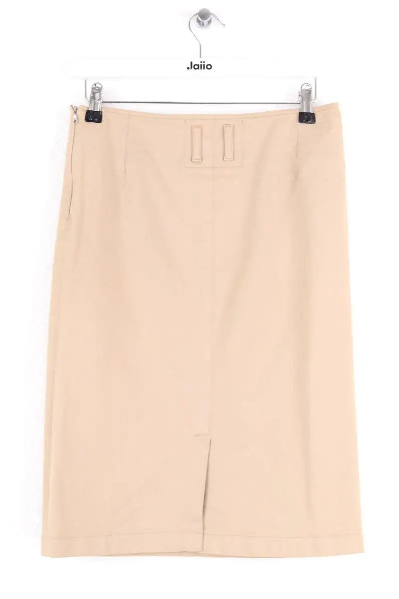 Mini jupe Prada Beige en Coton