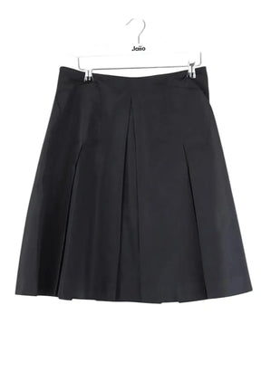 Mini jupe Prada Noir en Synthétique, taille S - Seconde Main