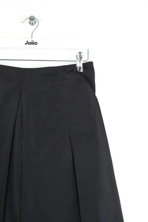 Mini jupe Prada Noir en Synthétique