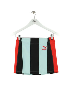 Mini jupe Puma Bleu en Synthétique, taille S - Seconde Main