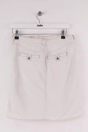 Mini jupe Ralph Lauren Blanc en Coton