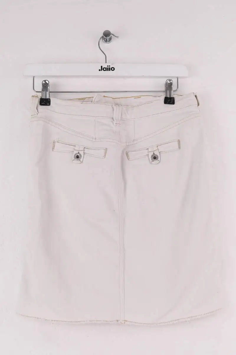 Mini jupe Ralph Lauren Blanc en Coton