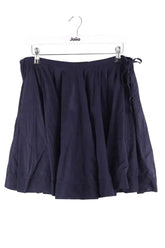 Mini jupe Ralph Lauren Bleu en Coton, taille L - Seconde Main