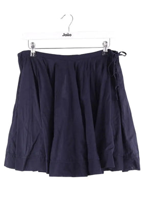 Mini jupe Ralph Lauren Bleu en Coton, taille L - Seconde Main