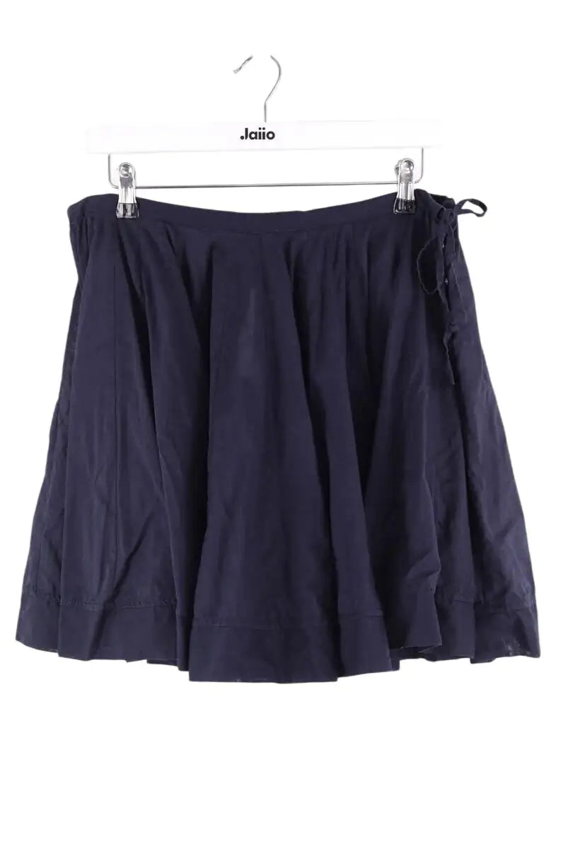 Mini jupe Ralph Lauren Bleu en Coton, taille L - Seconde Main