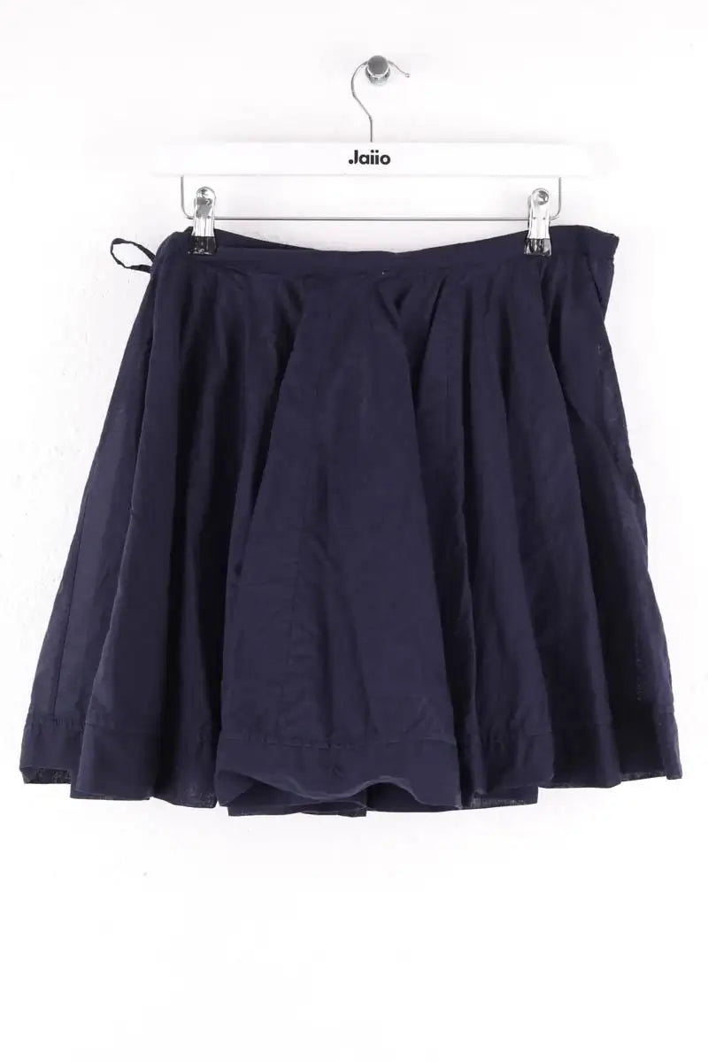 Mini jupe Ralph Lauren Bleu en Coton