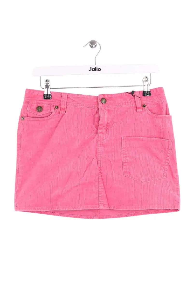 Mini jupe Ralph Lauren Rose en Coton, taille M - Seconde Main
