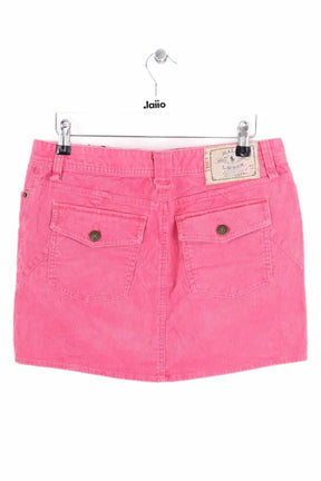 Mini jupe Ralph Lauren Rose en Coton