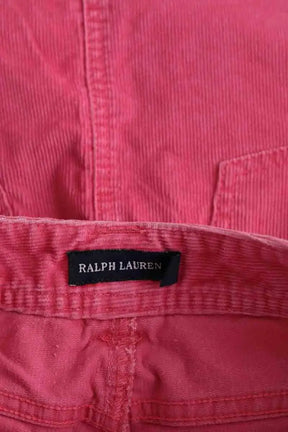 Mini jupe Ralph Lauren Rose en Coton