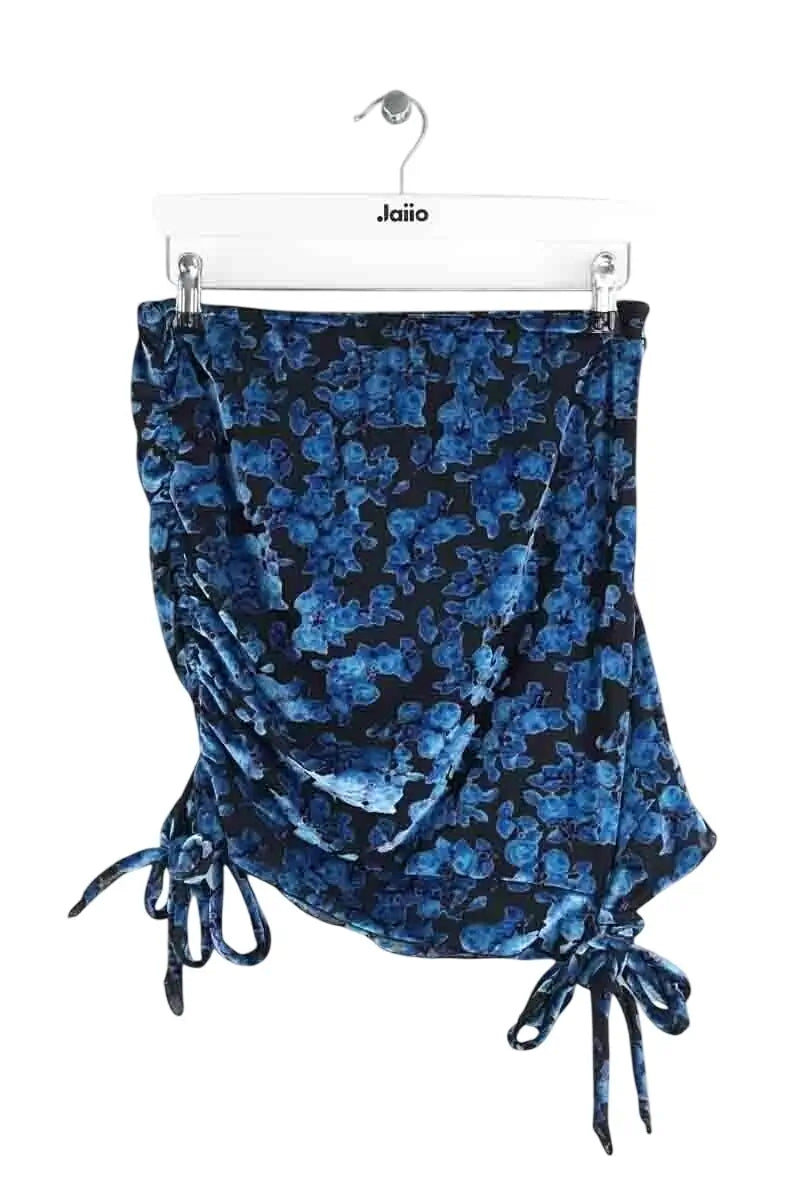 Mini jupe Rotate Bleu en Polyester, taille S - Seconde Main