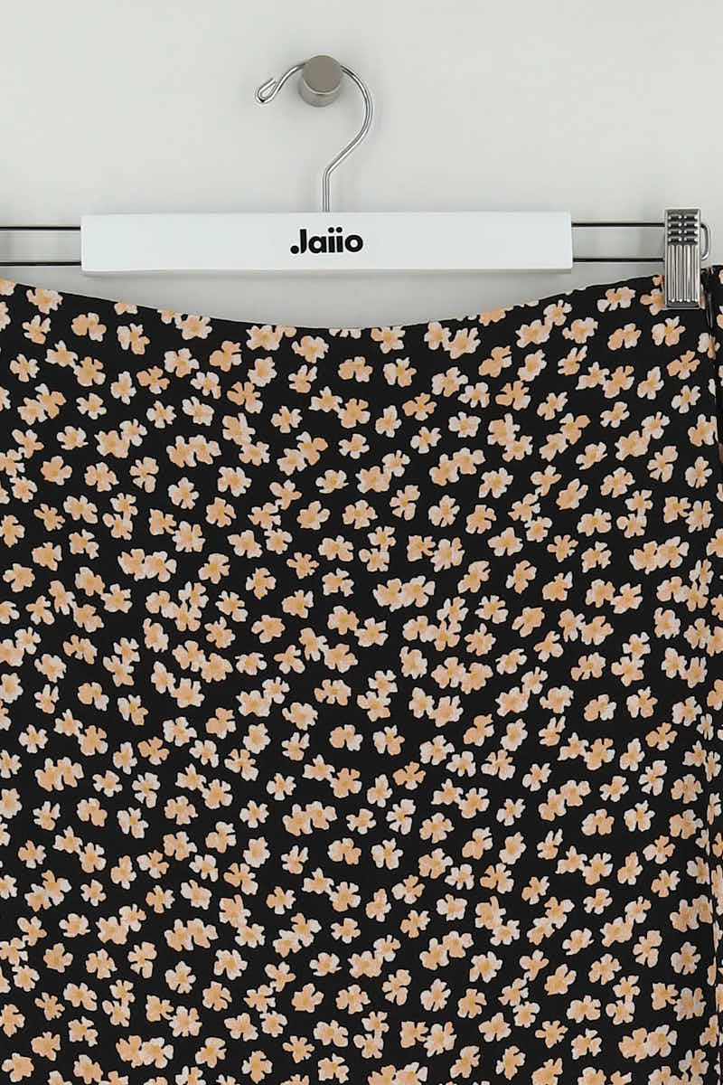 Mini jupe Rouje Noir en Viscose