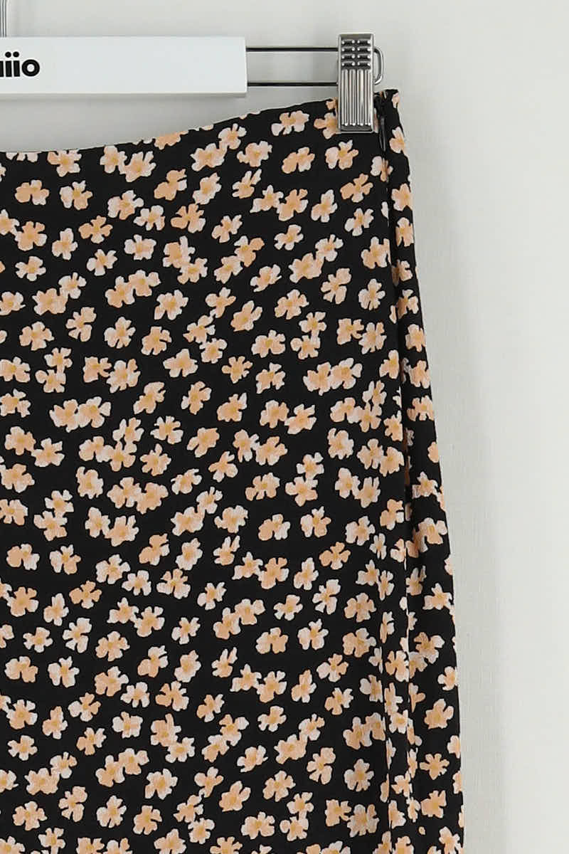 Mini jupe Rouje Noir en Viscose