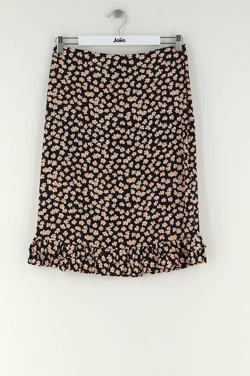 Mini jupe Rouje Noir en Viscose