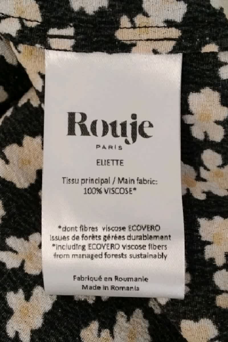 Mini jupe Rouje Noir en Viscose