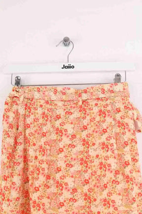 Mini jupe Saaj Jaune en Coton