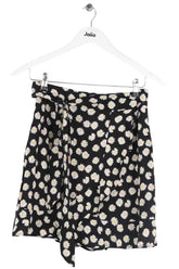 Mini jupe Saaj Noir en Viscose, taille S - Seconde Main
