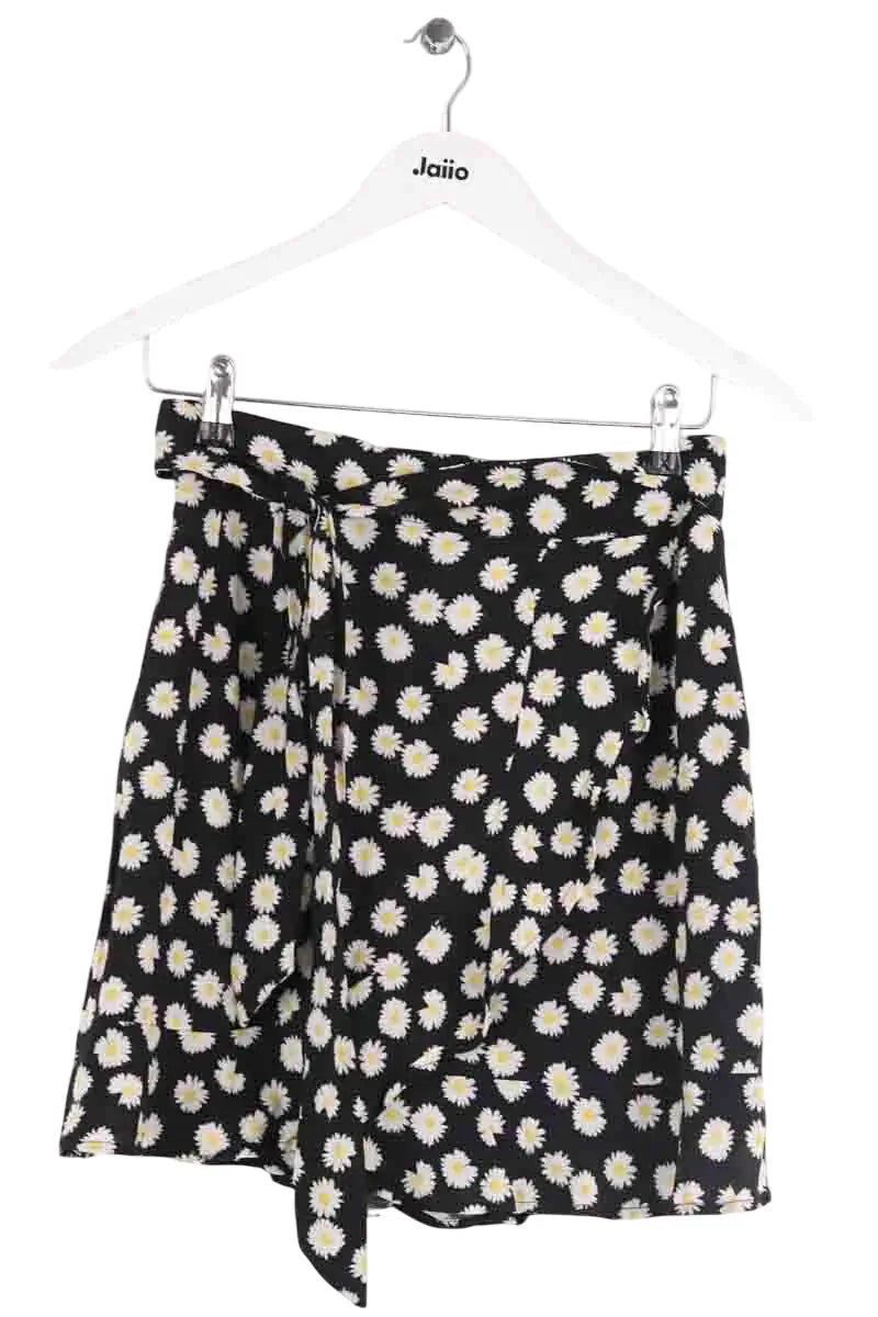 Mini jupe Saaj Noir en Viscose, taille S - Seconde Main