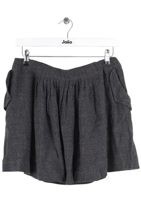 Mini jupe Sandro Anthracite en Viscose, taille S - Seconde Main