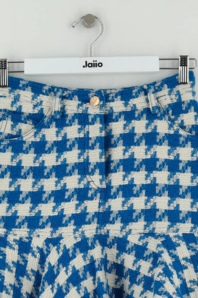 Mini jupe Sandro Bleu en Coton
