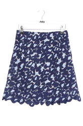 Mini jupe Sandro Bleu en Polyester, taille S - Seconde Main