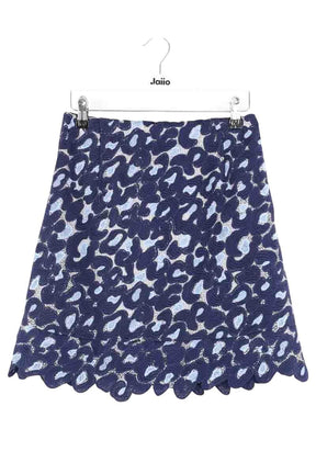 Mini jupe Sandro Bleu en Polyester, taille S - Seconde Main