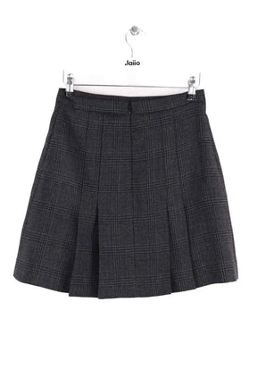 Mini jupe Sandro Gris en Synthétique