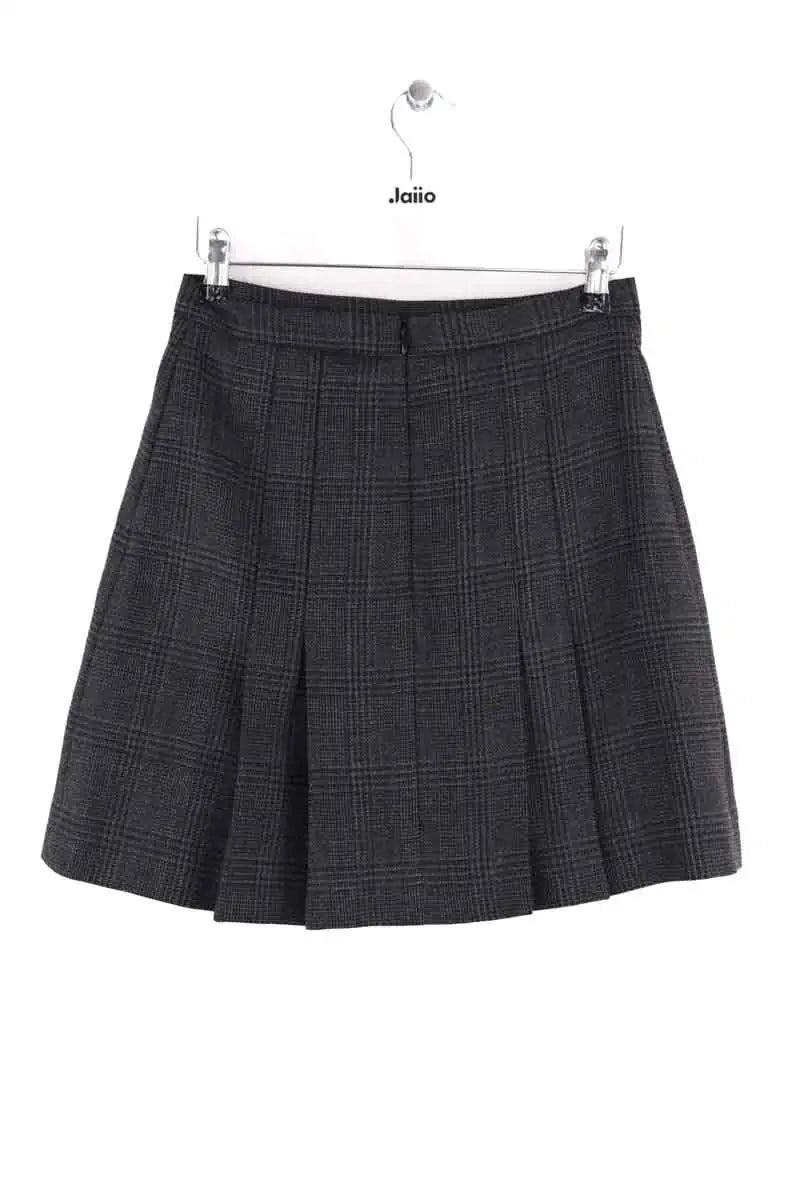 Mini jupe Sandro Gris en Synthétique