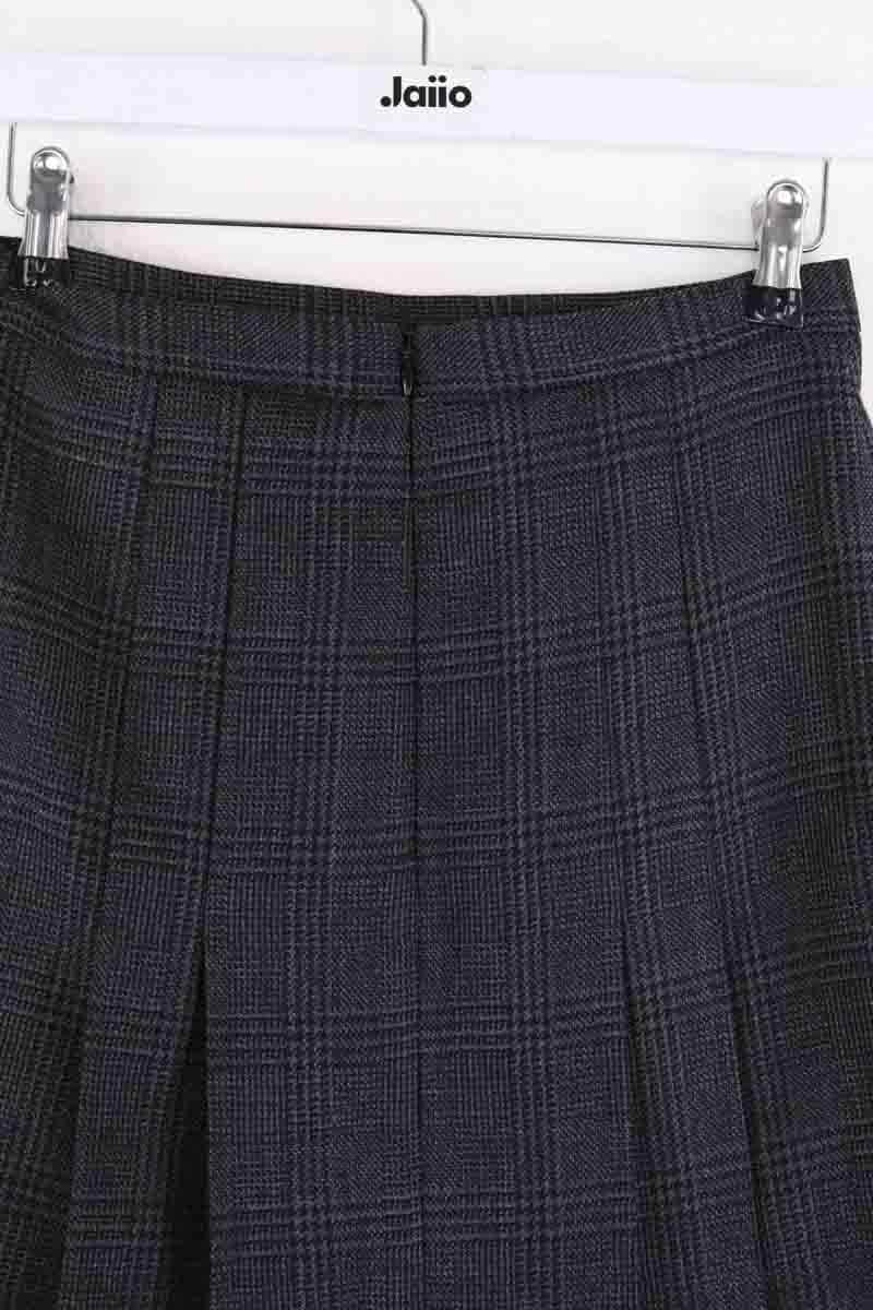 Mini jupe Sandro Gris en Synthétique