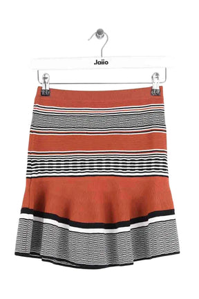 Mini jupe Sandro Marron en Viscose, taille S - Seconde Main