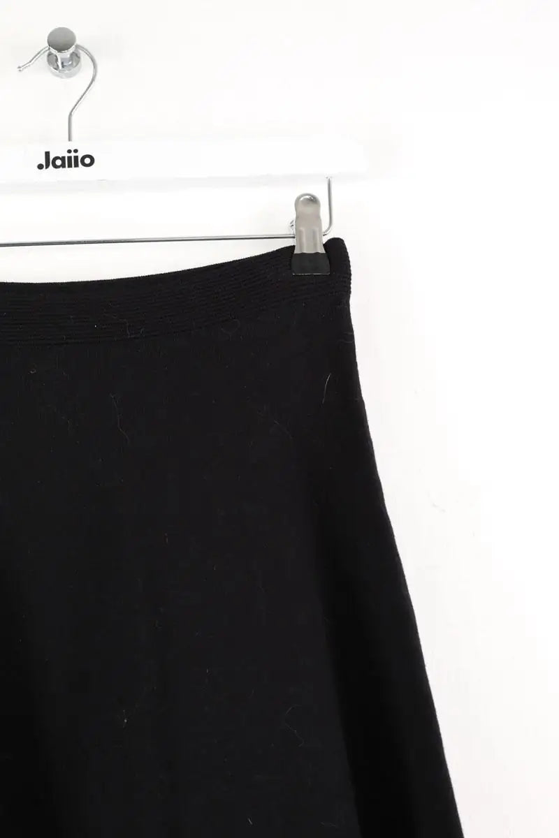Mini jupe Sandro Noir en Coton