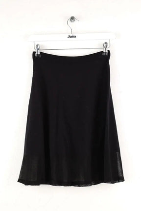 Mini jupe Sandro Noir en Coton
