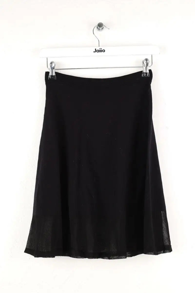 Mini jupe Sandro Noir en Coton