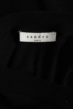 Mini jupe Sandro Noir en Coton