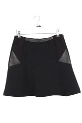 Mini jupe Sandro Noir en Polyester, taille S - Seconde Main