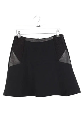 Mini jupe Sandro Noir en Polyester, taille S - Seconde Main