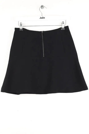 Mini jupe Sandro Noir en Polyester