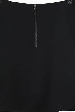 Mini jupe Sandro Noir en Polyester