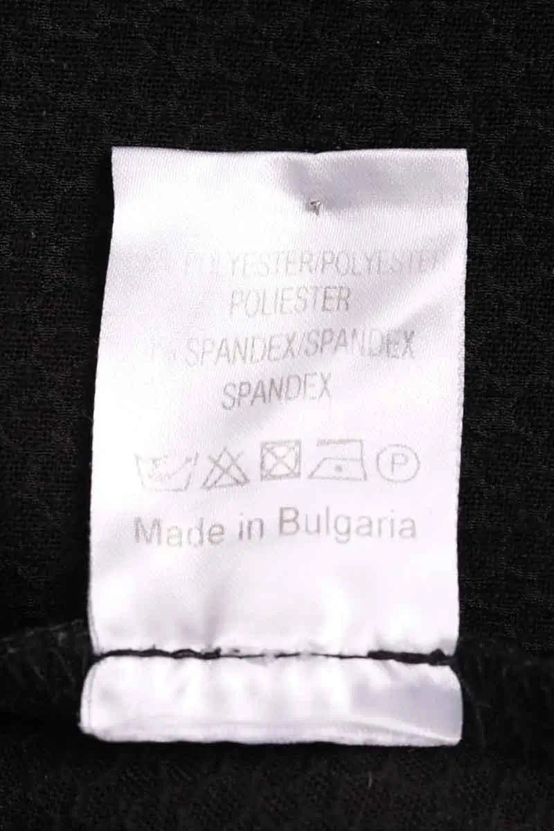 Mini jupe Sandro Noir en Synthétique