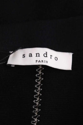 Mini jupe Sandro Noir en Synthétique